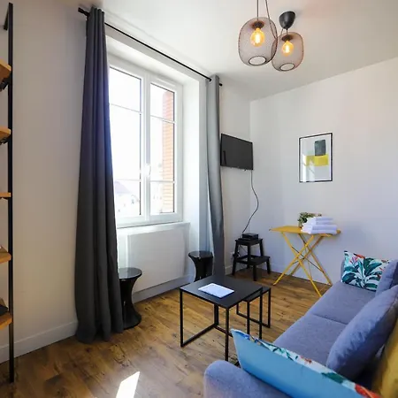 Le Diamant - Joli Studio A Deux Pas Du Centre Apartment *